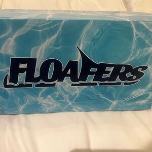 FLOAFERS Men's Slip-On Loafers - Blue